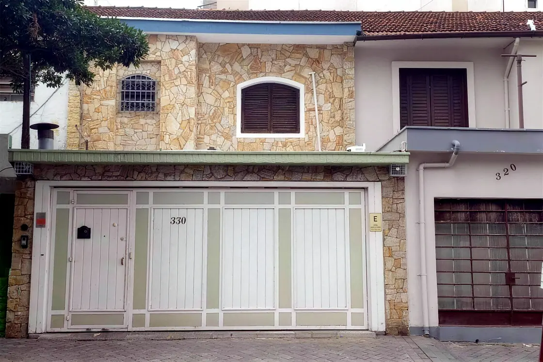 Fachada da casa da Ciclos Psicologia e Terapias no Tatuapé